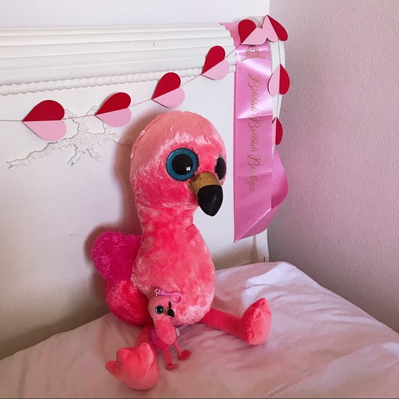 ty gilda flamingo large